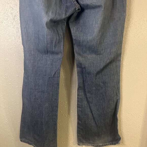 Calvin Klein Jeans 36 Bootcut Medium Wash Straight Leg Women's - Picture 8 of 11